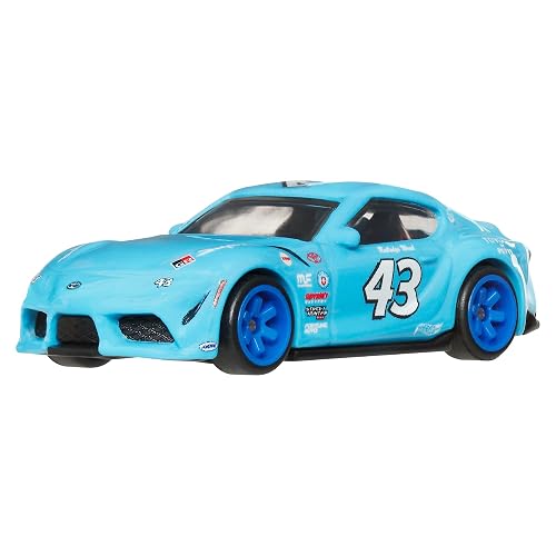 Hot Wheels Premium Boulevard, Vehículo 2021 Toyota GR Supra, Auto Deportivo Moderno, Colección, Escala 1:64, para Niños De 3 Años en adelante