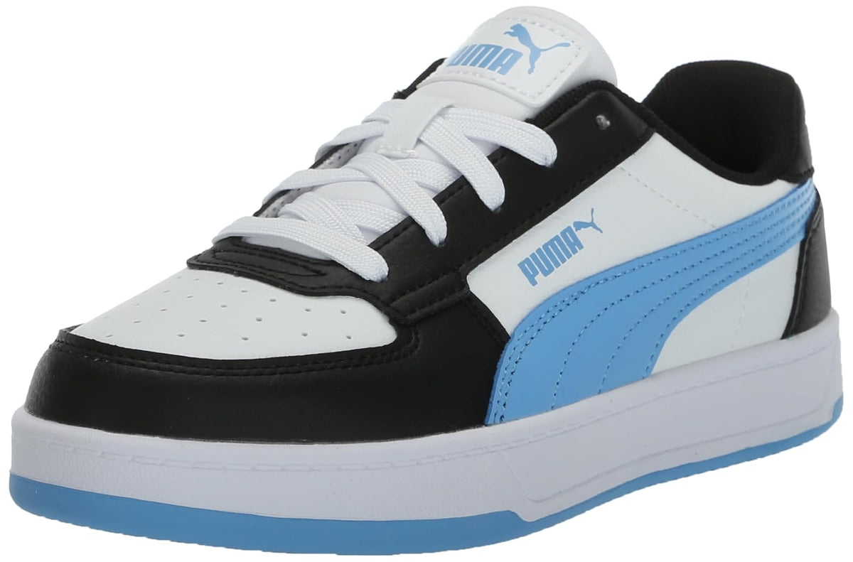Puma Caven 2.0 - Zapatillas Deportivas con Cordones para niños, Color Blanco