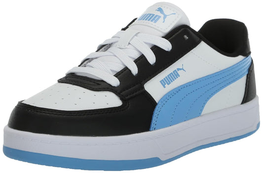 Puma Caven 2.0 - Zapatillas Deportivas con Cordones para niños, Color Blanco