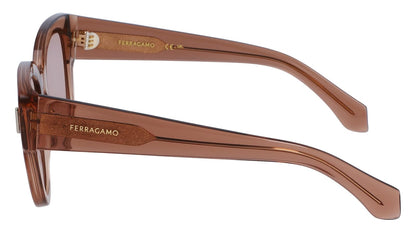 FERRAGAMO Sf2007s Gafas de sol Unisex adulto