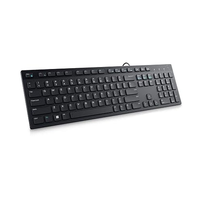 Dell 8NYJV Teclado, Español, KB216, color Negro