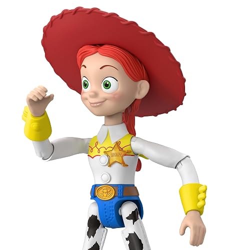 Pixar Project Target Figura De Acción Jessie, Inspirada En Toy Story, con Movimiento Realista Y Detalles Vaqueros, para Niños De 3 Años En Adelante