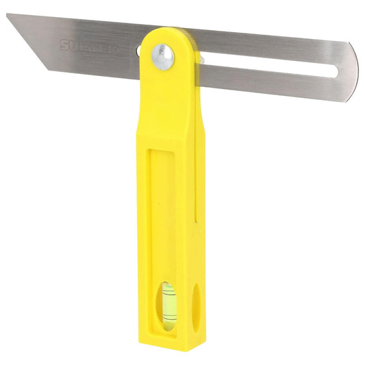 Surtek 122264 Escuadra falsa con mango plástico 8"