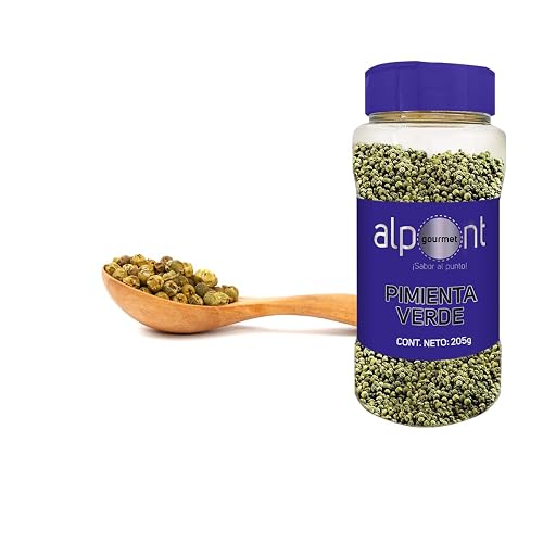 Alpont Pimienta verde, 205 g