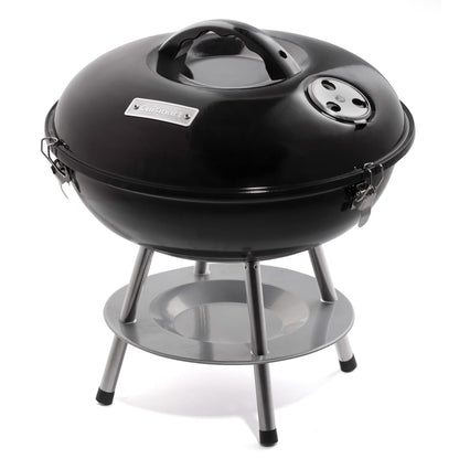 Cuisinart - Parrilla de carbón portátil CCG-190, 14 pulgadas, negra