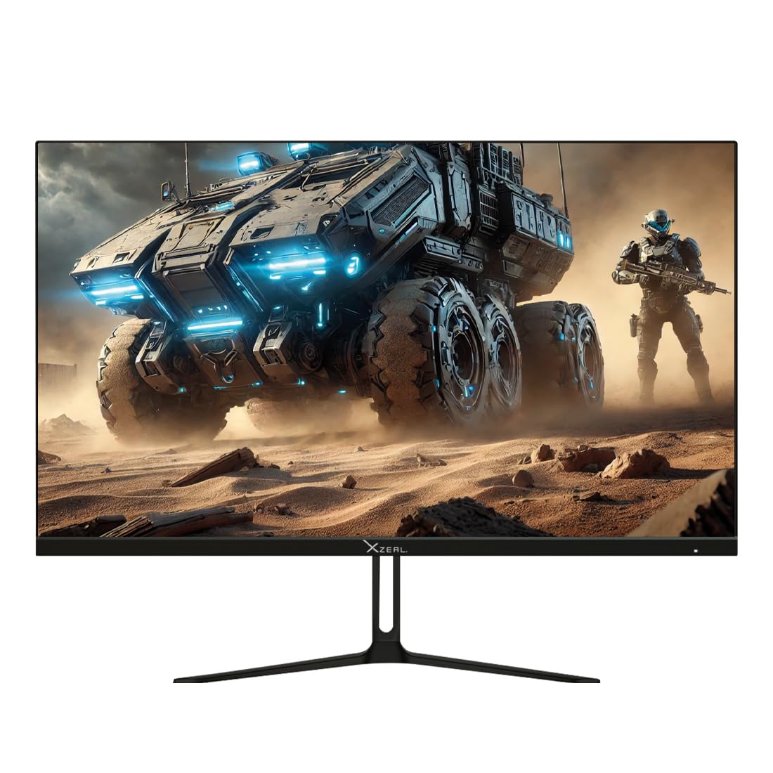 Xzeal Monitor Gamer 23.8" Panel Plano VA FHD 100Hz 5ms