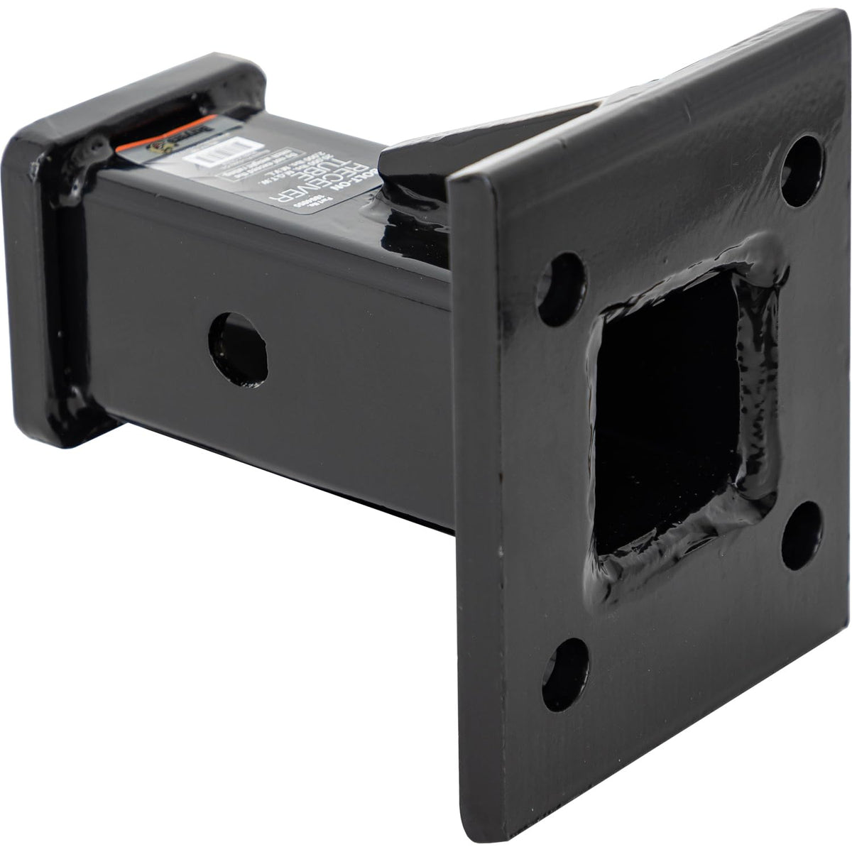 Buyers Products 1804055 - Tubo Receptor atornillado de 2 Pulgadas, 20 Libras MGTW, 2.000 MVL, Acabado Negro Resistente a la corrosión, Accesorios de Enganche Receptor