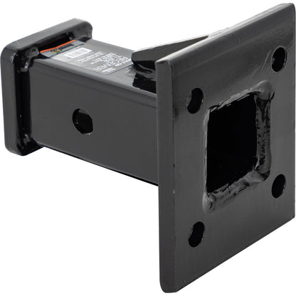 Buyers Products 1804055 - Tubo Receptor atornillado de 2 Pulgadas, 20 Libras MGTW, 2.000 MVL, Acabado Negro Resistente a la corrosión, Accesorios de Enganche Receptor