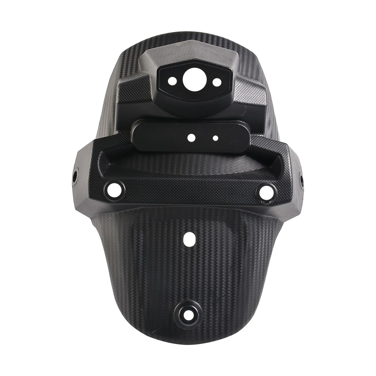 Italika F16020167 Salpicadera Trasera, Negro