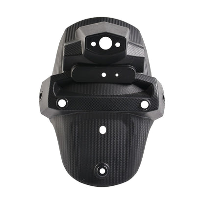 Italika F16020167 Salpicadera Trasera, Negro