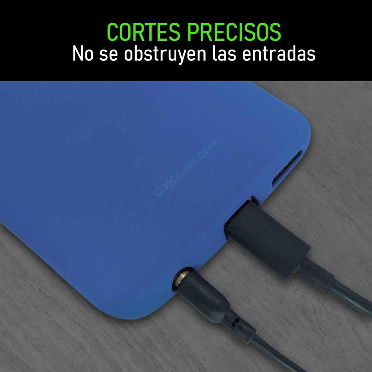 Molan Cano Funda Case de Silicon Suave Protector Acabado Mate para Samsung Galaxy S20 Fe (Azul)