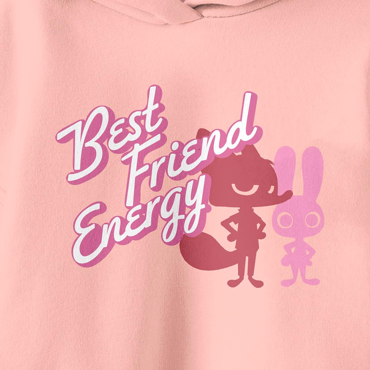 Aurimoda Best Friends Sudadera con Capucha Niñas