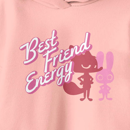 Aurimoda Best Friends Sudadera con Capucha Niñas