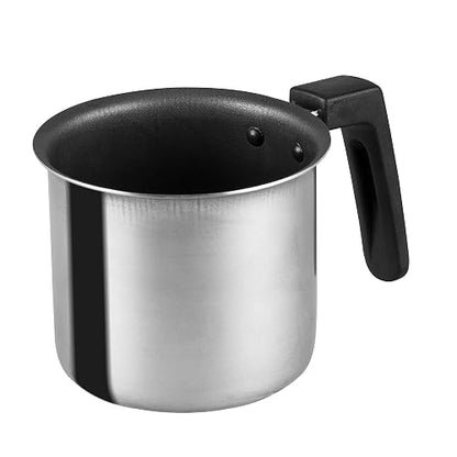 Ekco | Hervidor de Aluminio con Antiadherente Gris 10 cm | Calor uniforme, Mango de baquelita, Fácil limpieza, Uso diario, Cocción rápida, Resistente al uso, Cuerpo de aluminio