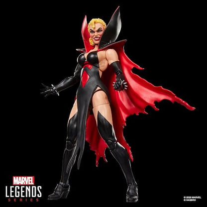 Marvel Legends Series, Marvel Super Heroes y Magic: The Gathering, Malice (Sue Storm), Figura Fantastic Four de 15 cm con Carta Exclusiva Metalizada de colección para el Juego