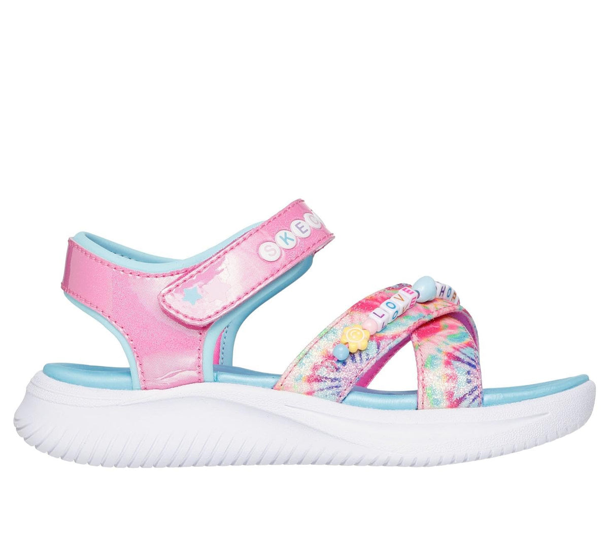 Skechers Jumpsters - Sandalias para niña