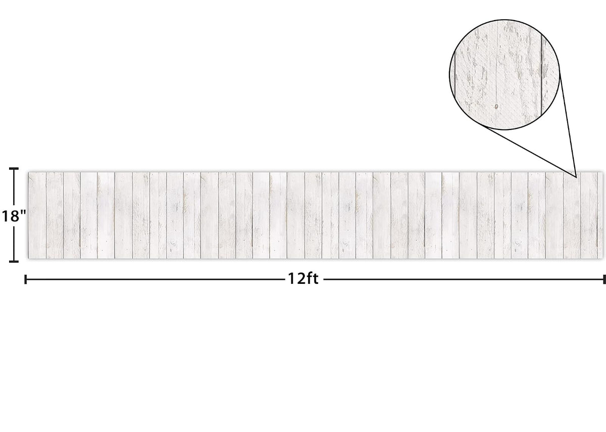 Fun Size - Rollo de tablero de anuncios vertical de color blanco Better Than Paper®