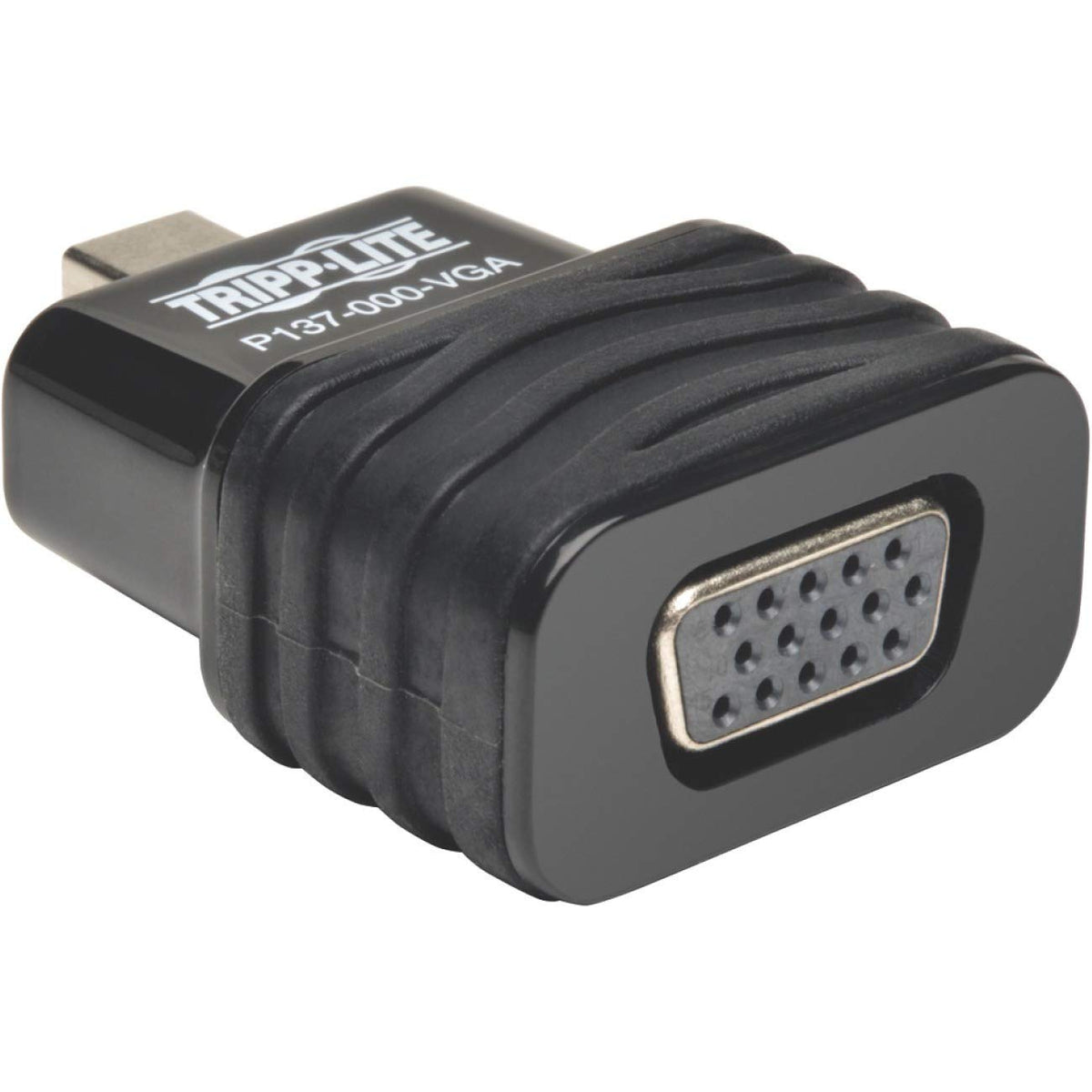 Tripp Lite P137-000-VGA Adaptador Mini DisplayPort 1.2 (mDP, Mini DP, Thunderbolt) a VGA Activo, Convertidor de Video Compacto 1080 P M/H