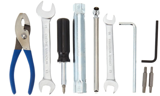 CruzTOOLS SKEU SPEEDKIT - Kit de Herramientas para Motocicletas Europeas, Color Negro