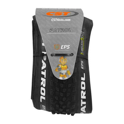 CST Llanta 26X2.10 (54-559) MTB Patrol Negra 27TPI C1846
