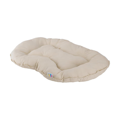 Fancy Pets Cojín Grande para Cama de Plástico – 77 x 51 cm, Tela Suave y Resistente, Descanso Cómodo para Perros, Colores Surtidos