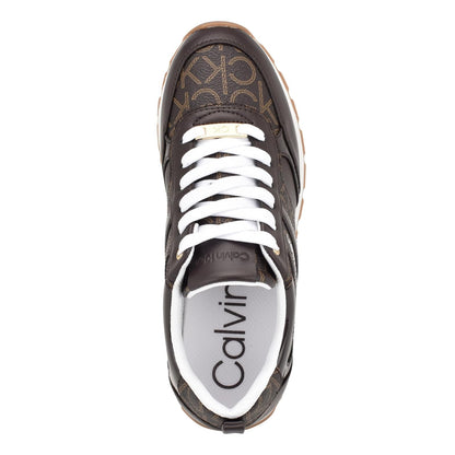 Calvin Klein Carlla Zapatillas para Mujer | Zapatos casuales