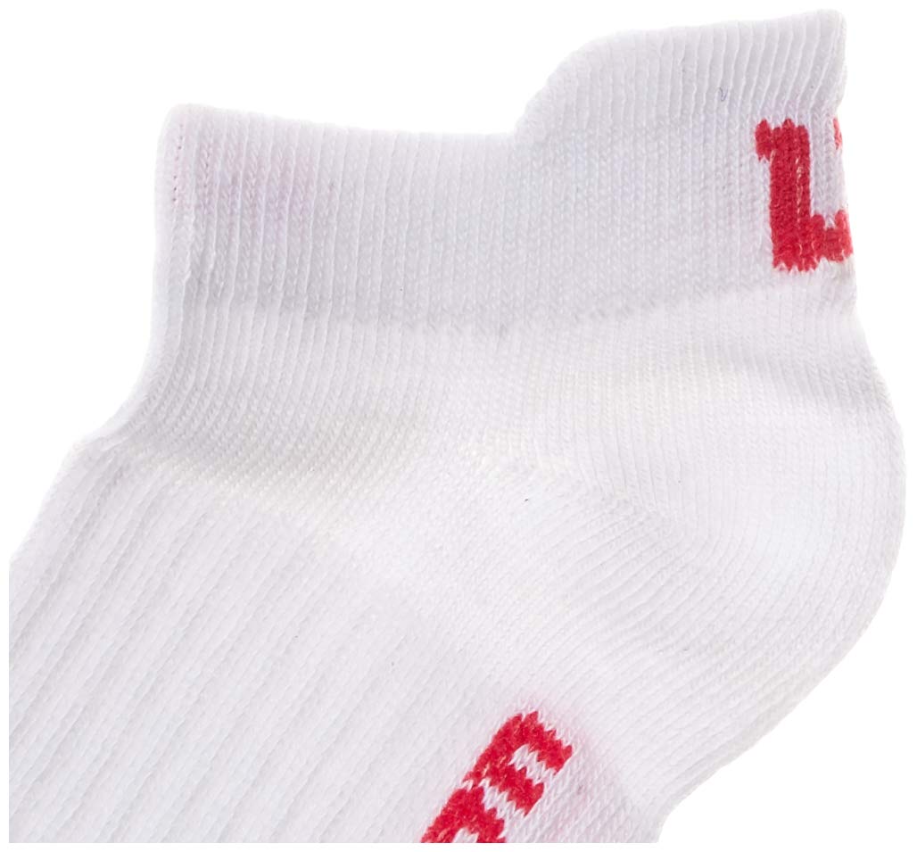 Wilson10 Piezas Tin para Niñas, color Blanco, Talla CH (18-19 CM), 8839