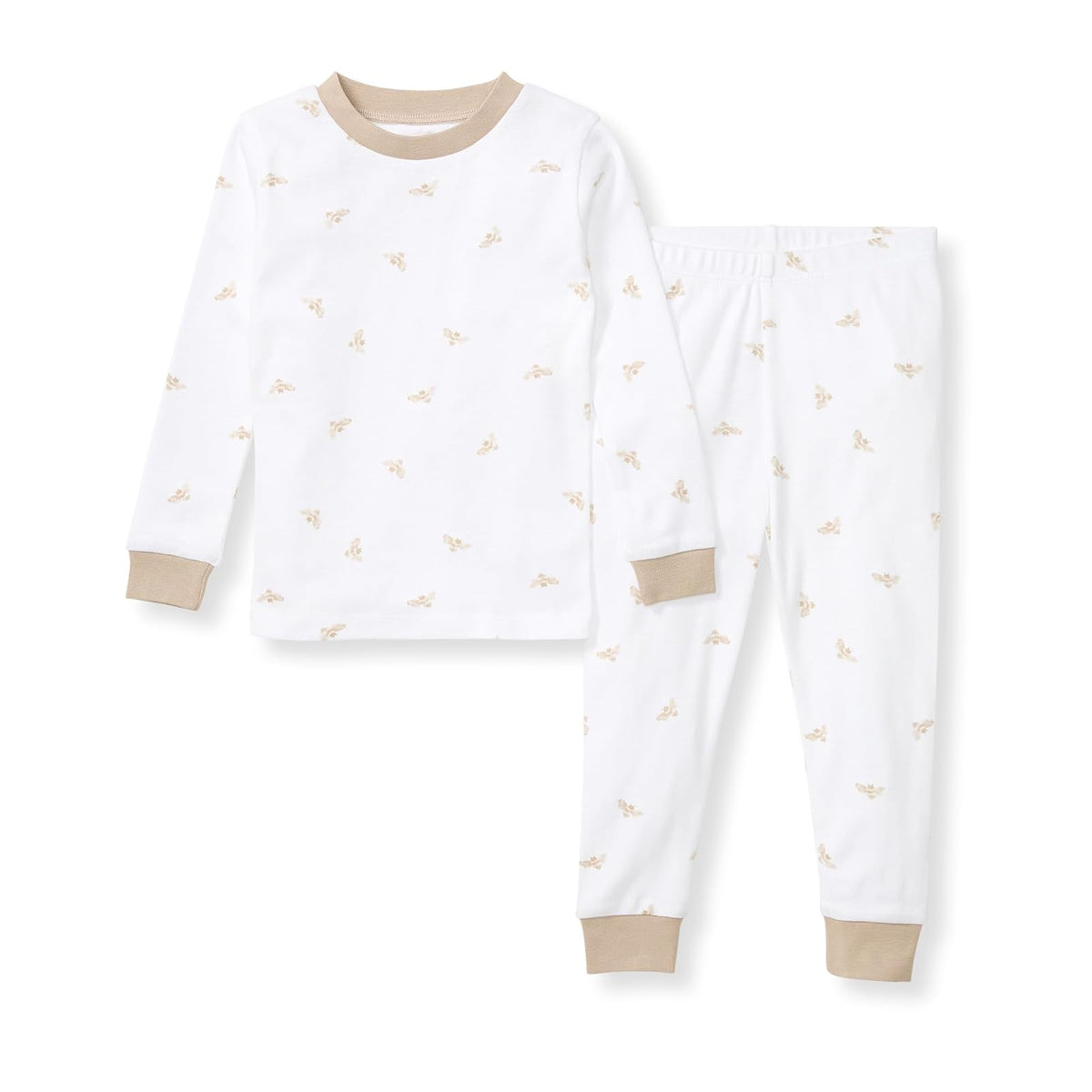 Burt's Bees Baby pijama de 2 piezas de algodón orgánico - Abeja dorada - 3 Años