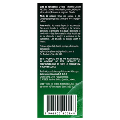 Bionella Suplemento Nutricional 30 Cápsulas