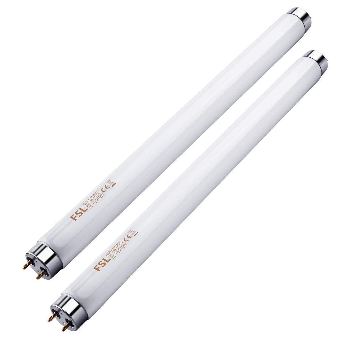 Kensizer Tubo De Luz De Repuesto | Paquete de 2, 13 pulgadas, 10 W, para bombillas electrónicas de 20 W, interiores y exteriores