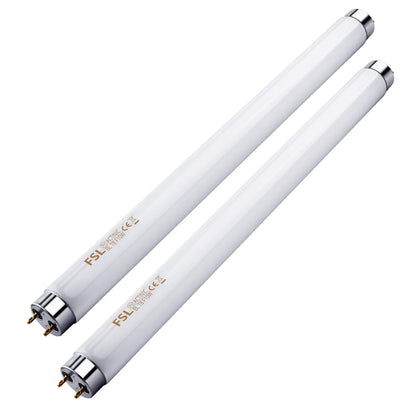 Kensizer Tubo De Luz De Repuesto | Paquete de 2, 13 pulgadas, 10 W, para bombillas electrónicas de 20 W, interiores y exteriores