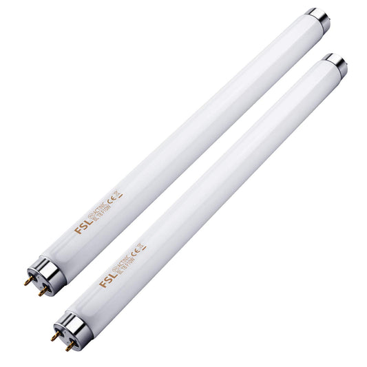 Kensizer Tubo De Luz De Repuesto | Paquete de 2, 13 pulgadas, 10 W, para bombillas electrónicas de 20 W, interiores y exteriores
