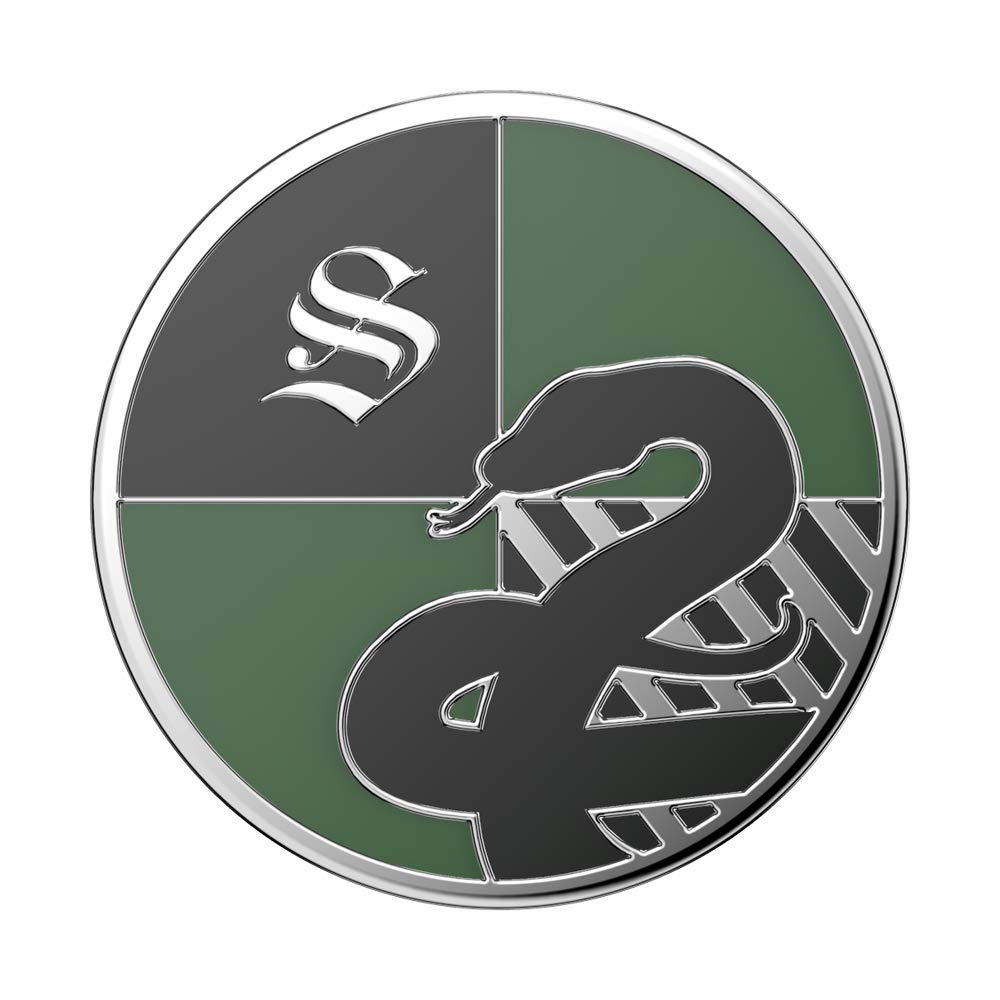 PopSockets - Empuñadura para teléfono con Soporte expandible, Harry Potter PopGrip - Slytherin