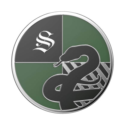 PopSockets - Empuñadura para teléfono con Soporte expandible, Harry Potter PopGrip - Slytherin