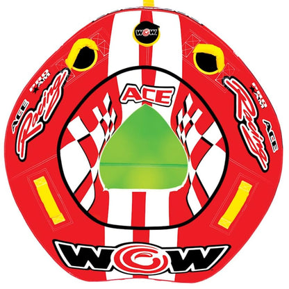 WOW Sports WOW World of Watersports, 15-1120, Ace Racing Towable, Ski Tube, 1 Person