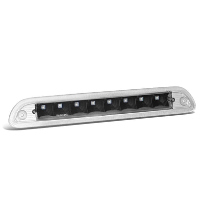 DNA Motoring 3BL-FES01-LED-BK Luz de Freno LED de Tercera Cola Carcasa Negra para Ford Escape 01-07 Mariner 05-07