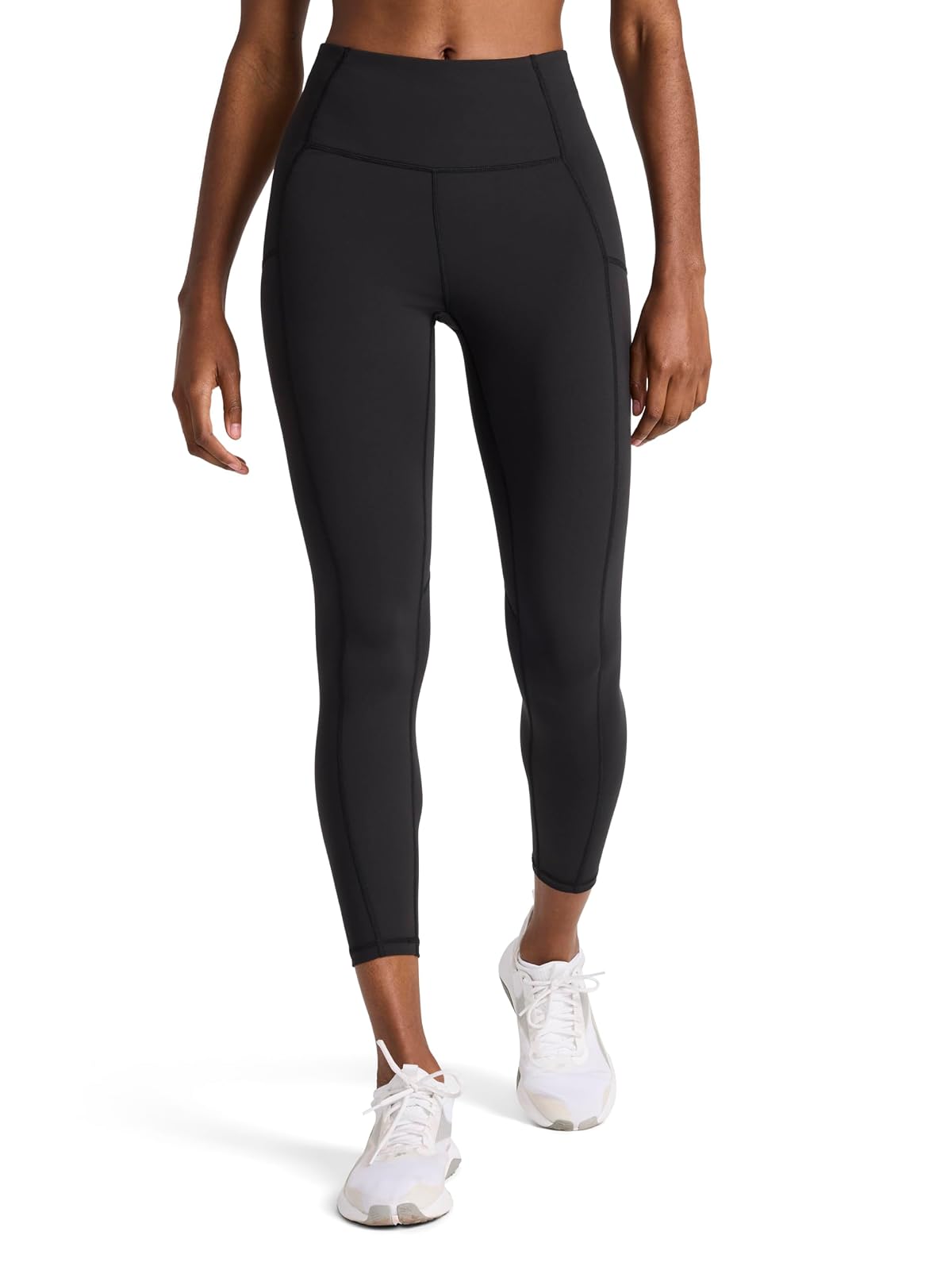 Reebok Ultimate Highrise Leggings 7/8 Mujer - M - Negro -