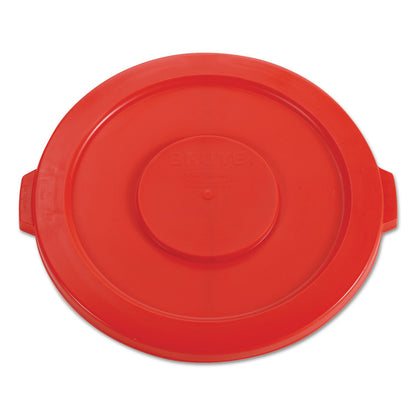 Rubbermaid Commercial Tapa Basura latas, Rojo, 32 gallon