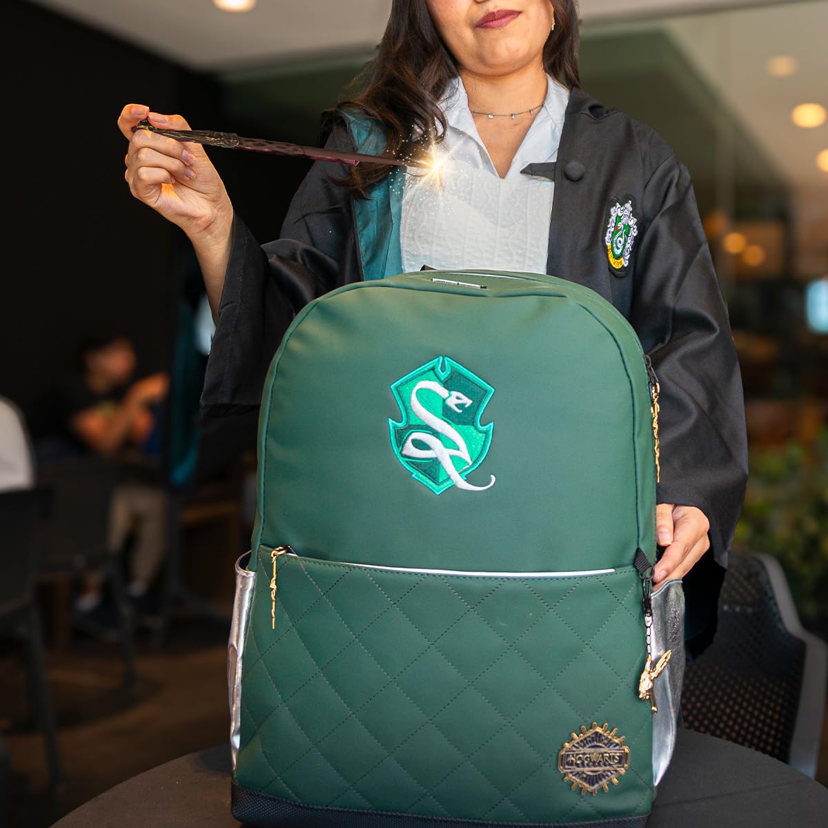 Harry Potter Mochila slytherin
