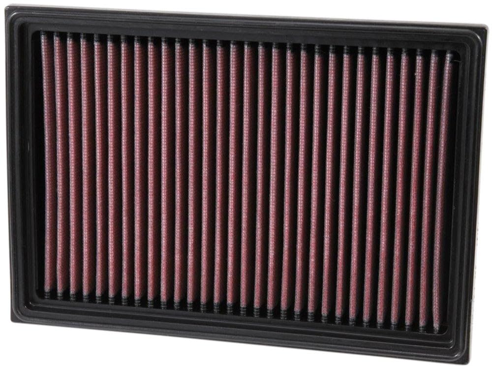 K&N 33-5007 Filtro de Aire de Motor de Alto Flujo Lavable para Buick Century Chevrolet Encore Trax 2012-2022