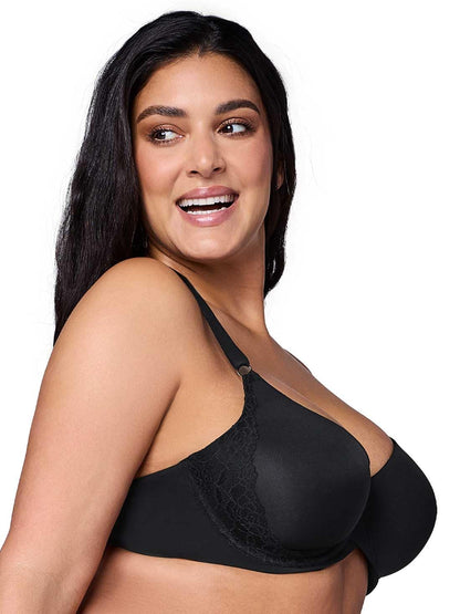 Ilusion Mujer Brasier Tirantes Convertibles a Racerback Varilla Suave 70186