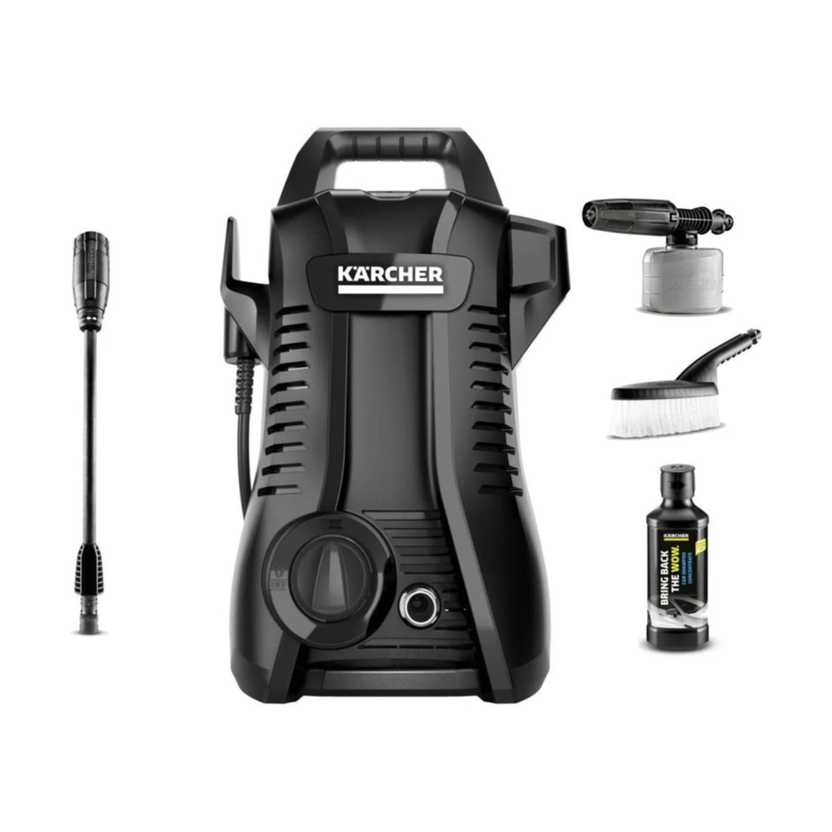 Kärcher Hidrolavadora K 2 Basic Black Car Kit MX