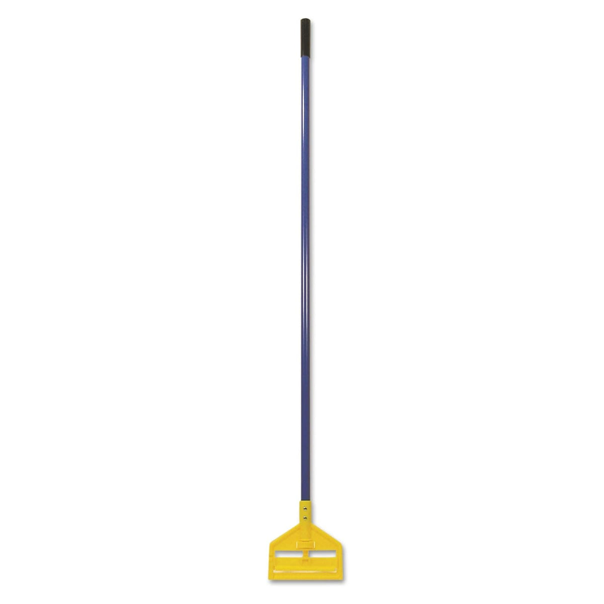 Rubbermaid Commercial Products INVADER – Mango para Trapeador Húmedo de Fibra de Vidrio de 152.4 cm (60"), Mango Industrial Resistente para Mopa Profesional, Azul FGH14600BL00