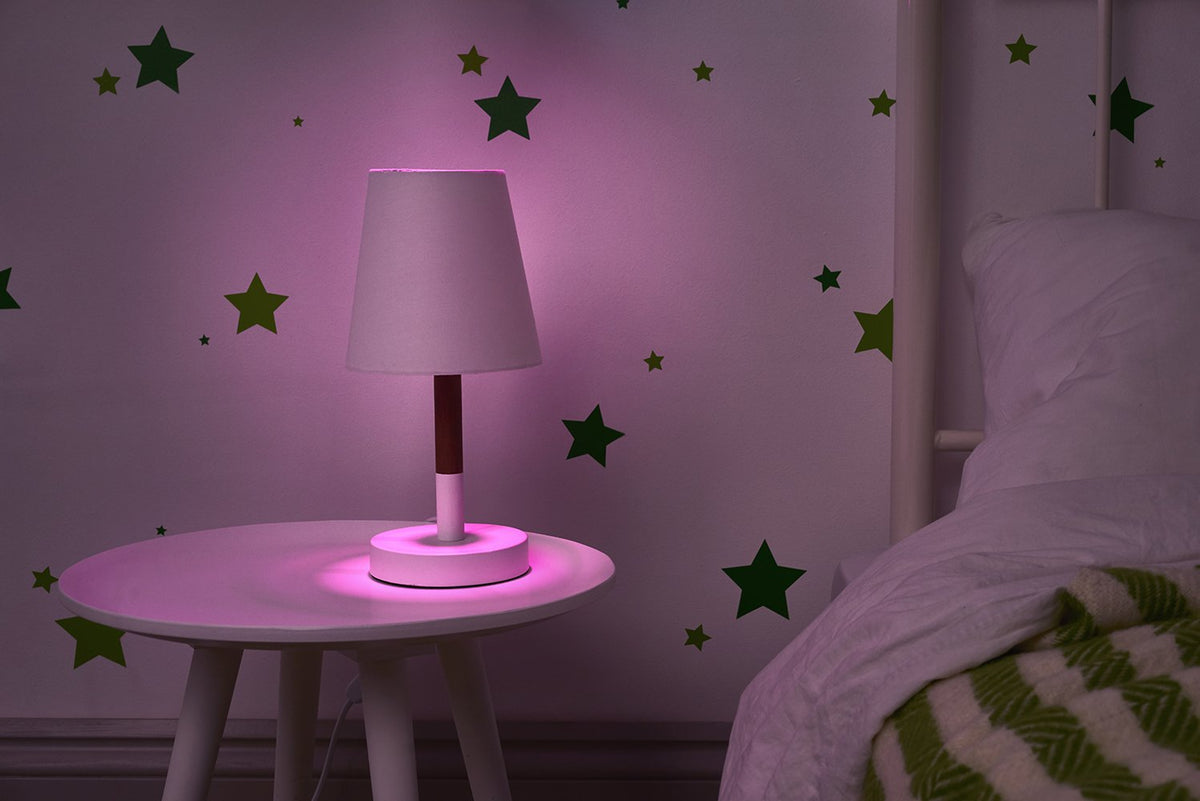 Hive Bombilla LED para hogar inteligente, multicolor, funciona con Alexa y Google Home, requiere Hive Hub