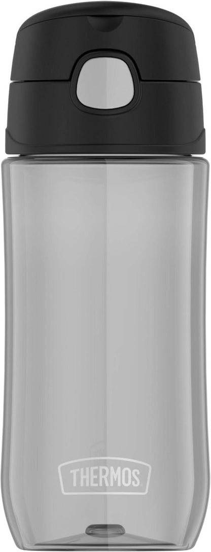 Thermos FUNTAINER Botella de Hidratación Infantil, 16 oz - Negro - - 16 fl oz