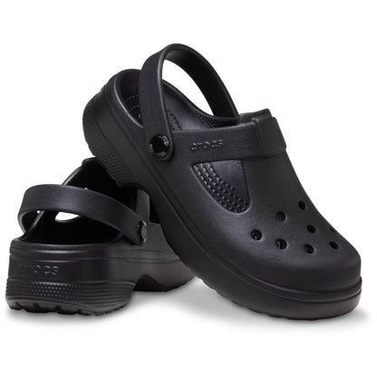 Crocs Zapatos de Madera Unisex Classic Mary Jane Clog K