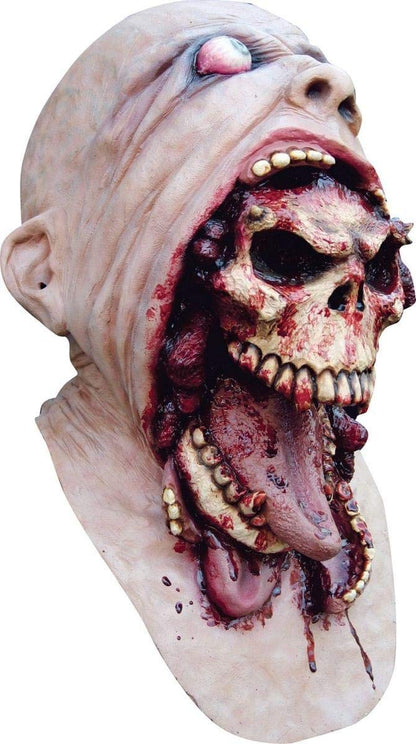 Máscara de Blurp Charlie de Terror Disfraz terrorifico ideal para Halloween y fiestas de disfraces by Goulish Productions