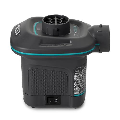 Intex Quick-Fill - Bomba de Aire eléctrica