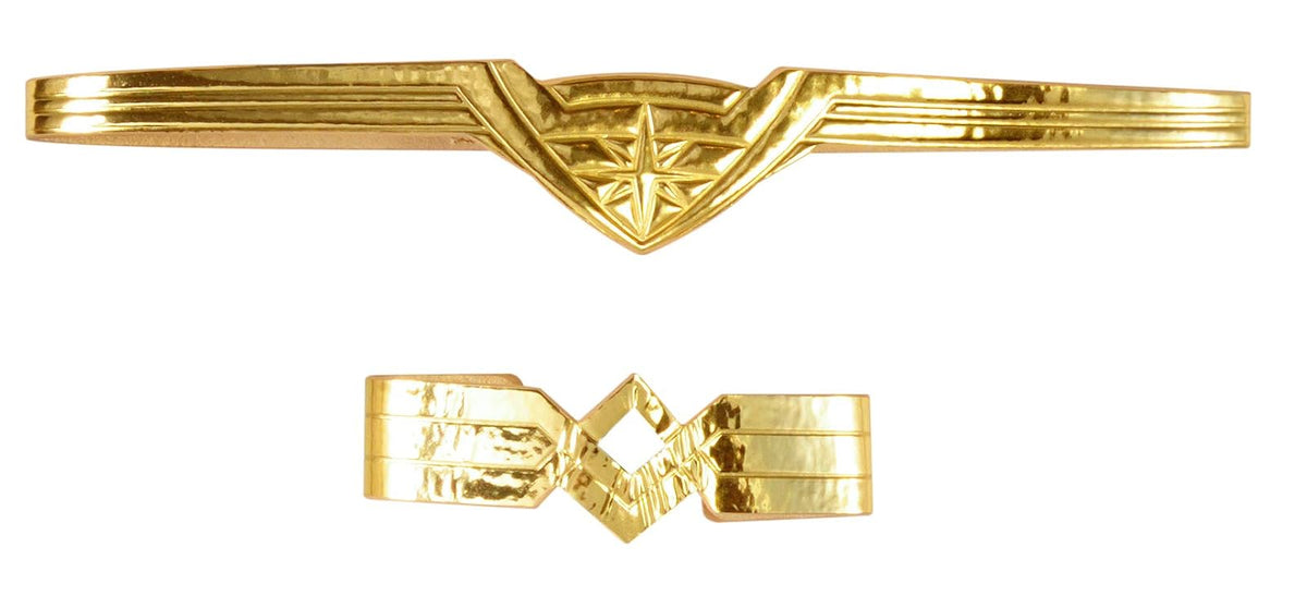 Rubies - Kit de disfraz de DC Comics Wonder Woman 84 para mujer, como se muestra, talla única para fiestas temáticas y Halloween, Como se muestra, Talla única