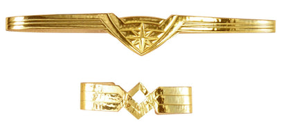 Rubies - Kit de disfraz de DC Comics Wonder Woman 84 para mujer, como se muestra, talla única para fiestas temáticas y Halloween, Como se muestra, Talla única